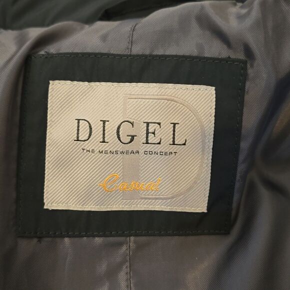 DIGEL MEN'S CASUAL PARKA  SIZE 30(see measurements) - Picture 6 of 13